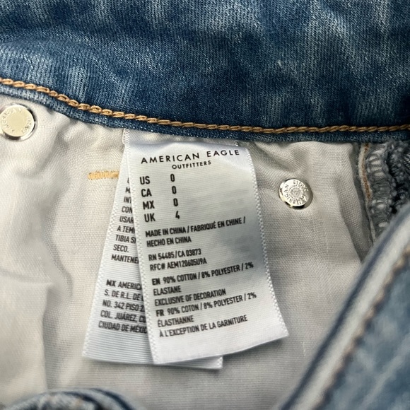 American Eagle Jean Shorts - Picture 3 of 3
